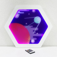 Декоративная тактильная панель с подсветкой - «Спутник» - fgospostavki.ru - Махачкала