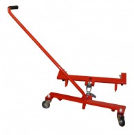 Тележка для перевозки брусьев - fgospostavki.ru - Махачкала