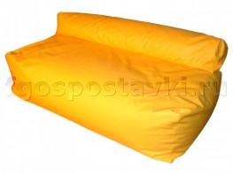 Диван для релаксации с гранулами желтый - fgospostavki.ru - Махачкала
