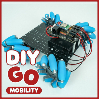 Robo kit DIYGO Мобильный робот с колесами всенаправленного движения - fgospostavki.ru - Махачкала