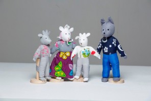 Шагающий театр "Волк и козлята" (4 персонажа) - fgospostavki.ru - Махачкала