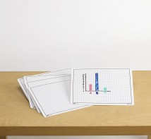 Доски маркерные "Клетка". Набор 30 штук - fgospostavki.ru - Махачкала