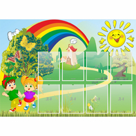 Стенд "Топотушки" - fgospostavki.ru - Махачкала