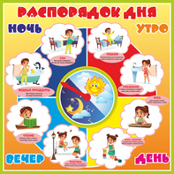 Стенд "Распорядок дня" - fgospostavki.ru - Махачкала