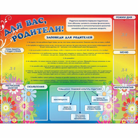 Стенд "Для вас родители!" №11 - fgospostavki.ru - Махачкала