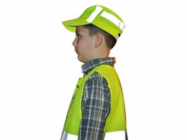 Световозвращающая кепка для пешеходов - fgospostavki.ru - Махачкала