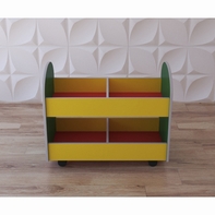 Тележка для пособий "Оранжевое настроение" - fgospostavki.ru - Махачкала