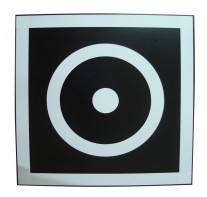 Щит для метания в цель навесной (700х700 миллиметров, ламинированная фанера) - fgospostavki.ru - Махачкала