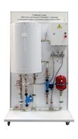 Учебный стенд «Монтаж настенного бойлера к горячей и холодной воде с системой циркуляции ГВС» - fgospostavki.ru - Махачкала