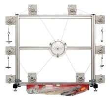 Учебно-лабораторный стенд "Изучение системы плоско расположенных сил" - fgospostavki.ru - Махачкала