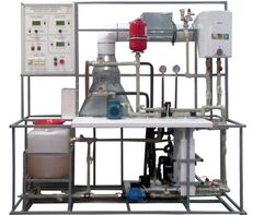 Учебный стенд «Энергосберегающие технологии. Тепловой насос с МПСО» - fgospostavki.ru - Махачкала