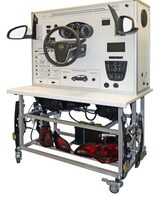 Действующий обучающий комплекс для изучения электрического оборудования, электрических и электронных цепей, а также мультиплексных сетей легковых автомобилей  - fgospostavki.ru - Махачкала