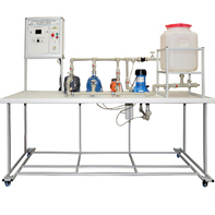 Стенд «Исследование гидравлических характеристик насосного оборудования с МПСО» - fgospostavki.ru - Махачкала