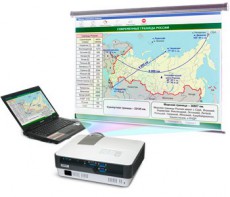 Диск с электронными плакатами, презентациями (электронный учебник) по геoграфии "Экономика Российской Федерации" 110 тем - fgospostavki.ru - Махачкала