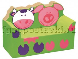 Бескаркасный диван "Наф-наф" - fgospostavki.ru - Махачкала