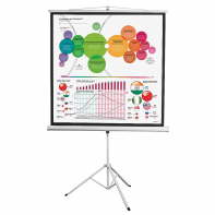 Экран на штативе DSKD-1104 - fgospostavki.ru - Махачкала