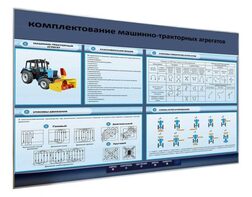 Электрифицированный светодинамический стенд «Комплектование машинно-тракторных агрегатов» - fgospostavki.ru - Махачкала