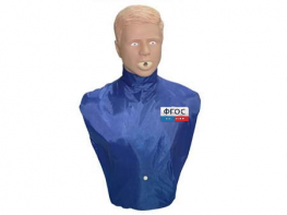 Тренажер-манекен взрослого пострадавшего "Искандер" для отработки приемов удаления инородного тела из верхних дыхательных путей - fgospostavki.ru - Махачкала