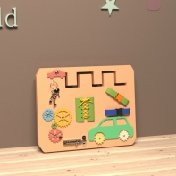 Бизиборд «Мои машинки» - fgospostavki.ru - Махачкала