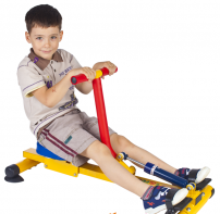 Детский гребной тренажер с одной рукояткой - fgospostavki.ru - Махачкала