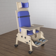 Стул для ребенка с ОВЗ «Новые горизонты» №3 со столешницей фиолетовый - fgospostavki.ru - Махачкала