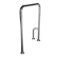 Поручень стационарный Г-образный (левая) - fgospostavki.ru - Махачкала