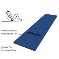 Доска для пресса напольная с фиксатором ног - fgospostavki.ru - Махачкала