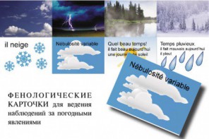 Комплект таблиц "Время" на французском языке - fgospostavki.ru - Махачкала