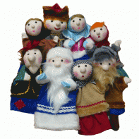 Набор перчаточных кукол "Морозко" - fgospostavki.ru - Махачкала