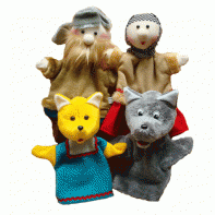 Набор перчаточных кукол "Битый небитого везет" - fgospostavki.ru - Махачкала