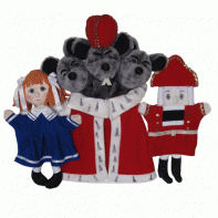 Набор перчаточных кукол "Щелкунчик" - fgospostavki.ru - Махачкала