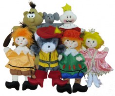 Набор перчаточных кукол "Кот в сапогах" - fgospostavki.ru - Махачкала