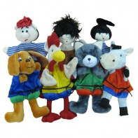 Набор перчаточных кукол "Бременские музыканты" - fgospostavki.ru - Махачкала