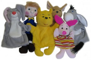 Набор перчаточных кукол "Винни Пух и все" - fgospostavki.ru - Махачкала