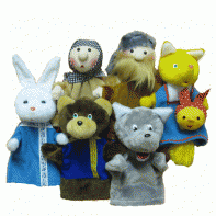 Набор перчаточных кукол "Колобок" - fgospostavki.ru - Махачкала