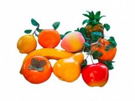 Набор муляжей "Фрукты" - fgospostavki.ru - Махачкала