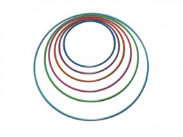 Обруч гимнастический стальной (1000 миллиметров, 950 грамм)  - fgospostavki.ru - Махачкала