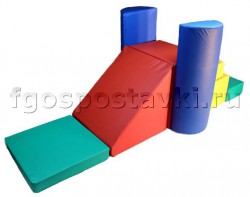 Модуль трансформер "Горка" (8 элементов) - fgospostavki.ru - Махачкала