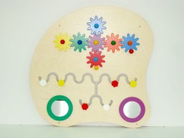 Тактильная панель "Тело гусеницы" (шестерёнки) - fgospostavki.ru - Махачкала