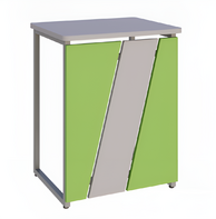 Парта одноместная New line - fgospostavki.ru - Махачкала