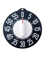 Таймер тактильный кухонный черный - fgospostavki.ru - Махачкала