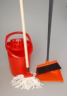 Набор "Я учусь подметать и мыть пол" - fgospostavki.ru - Махачкала