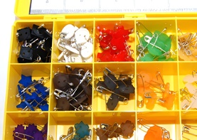 Набор цветных меток для одежды - fgospostavki.ru - Махачкала