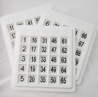 Доска для игры "Бинго" для слабовидящих - fgospostavki.ru - Махачкала