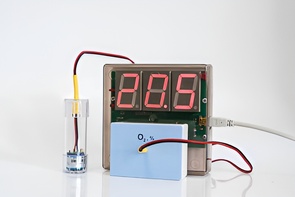 Датчик содержания кислорода в воздухе с независимой индикацией (демонстрационный) - fgospostavki.ru - Махачкала