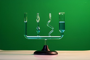 Сосуды сообщающиеся (на подставке) - fgospostavki.ru - Махачкала