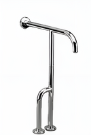 Поручень стационарный Т-образный (левая) - fgospostavki.ru - Махачкала