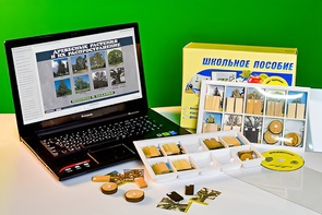 Коллекция натурально-интерактивная "Древесные растения и их распространение" - fgospostavki.ru - Махачкала