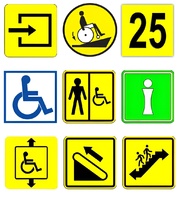 Тактильный знак 200х200 - fgospostavki.ru - Махачкала