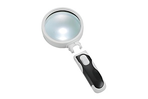 Ручная лупа с подсветкой (16х) - fgospostavki.ru - Махачкала